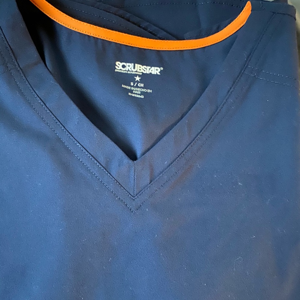 Scrubstar scrub top